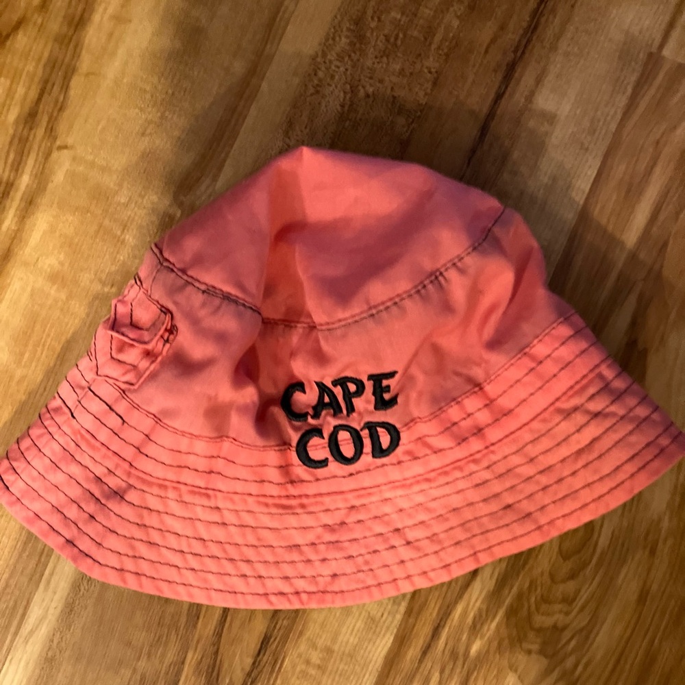 Toddler Cape Cod Pink Bucket Hat